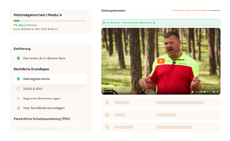 Sägenschein.de Mitgliederbereich Screenshot 4