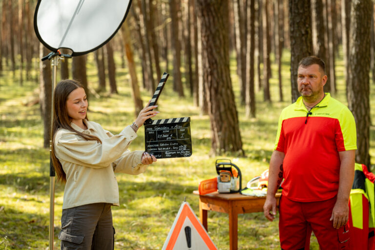 Über 35 Lernvideos zum Motorsägenschein